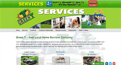 Desktop Screenshot of greentservices.com