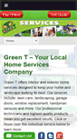 Mobile Screenshot of greentservices.com